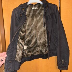 Mike & Chris Hooded Cotton Jacket - Made in USA – womens Size L